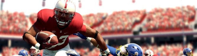 NCAA Football 13 screens and trailer celebrate US launch